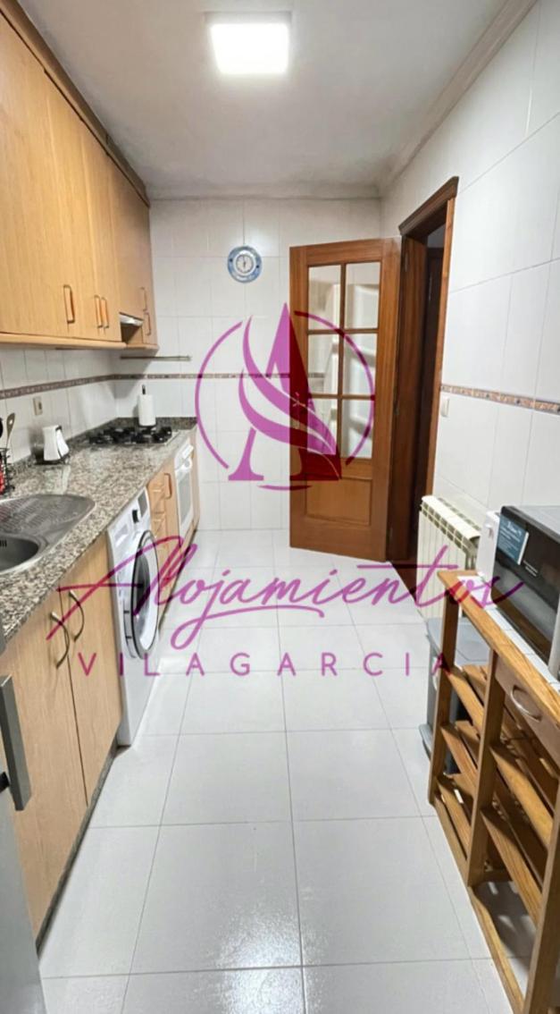 Appartement Atico Doctor Fleming à Vilagarcía de Arousa Extérieur photo